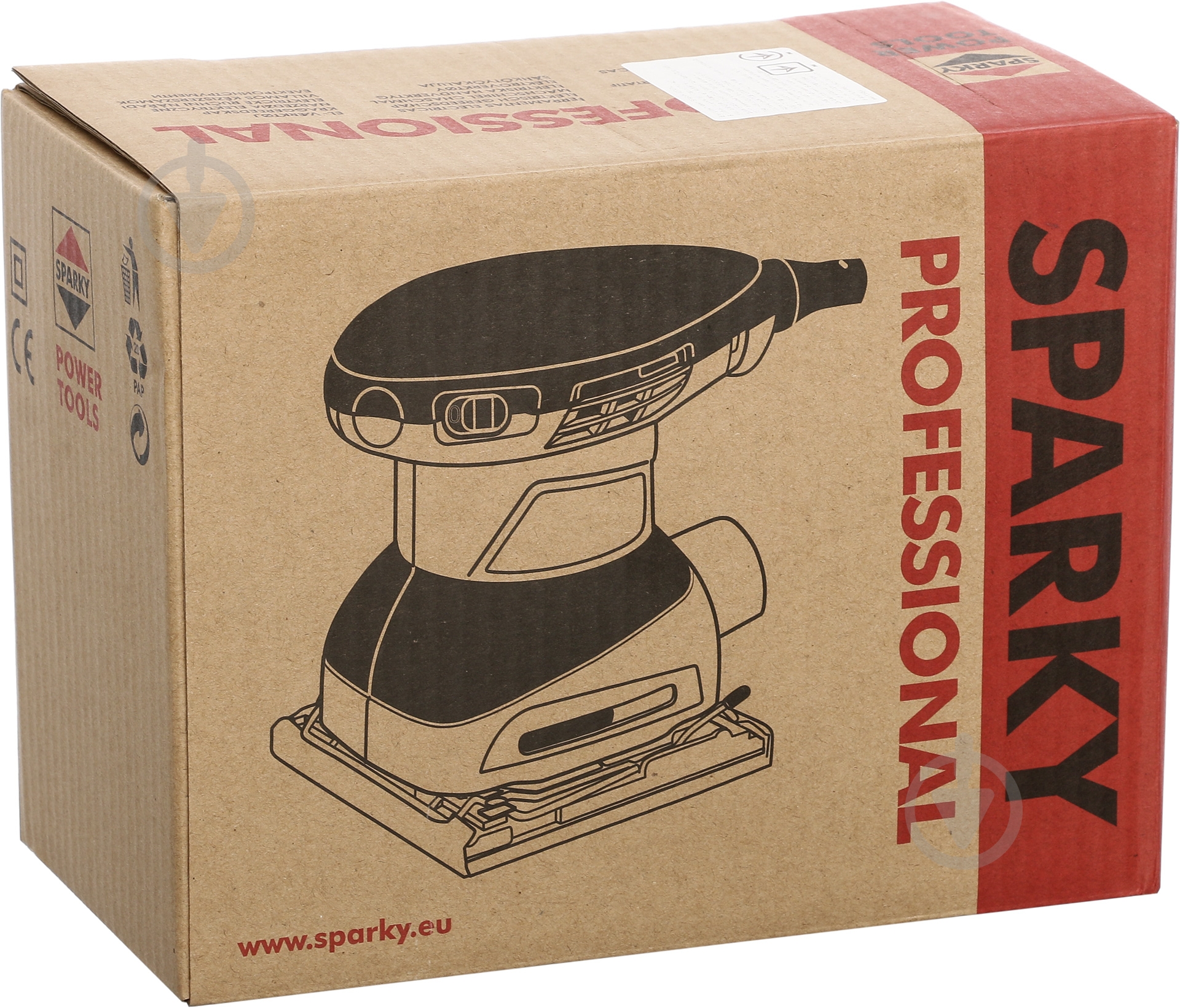 Вибрационная шлифмашина Sparky MP- 250 - фото 6