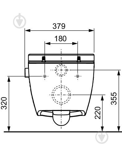 Унитаз-біде TECE холодное водоснабжение (9700201) - фото 5 Унитаз-біде TECE холодное водоснабжение (9700201) - фото 5