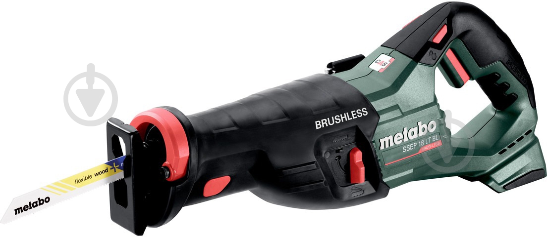 Пила шабельна Metabo SSEP 18 LT BL 601617840 - фото 1