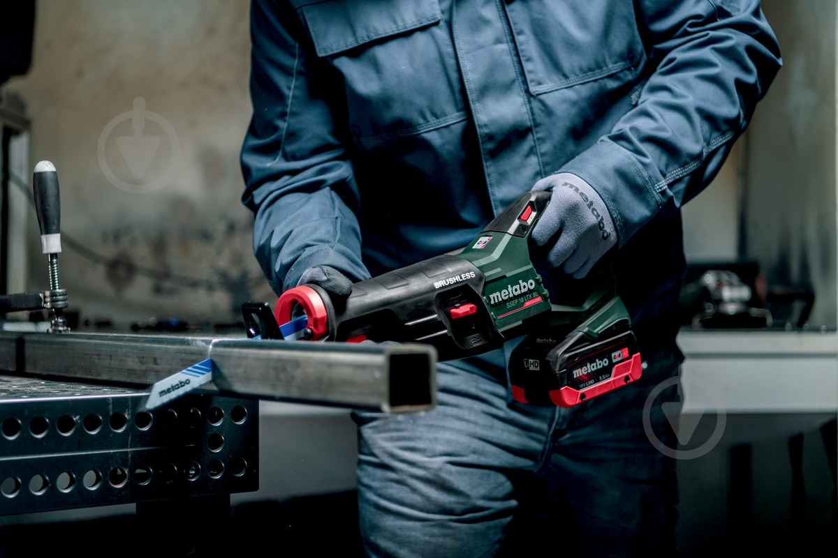 Пила шабельна Metabo SSEP 18 LT BL 601617840 - фото 2