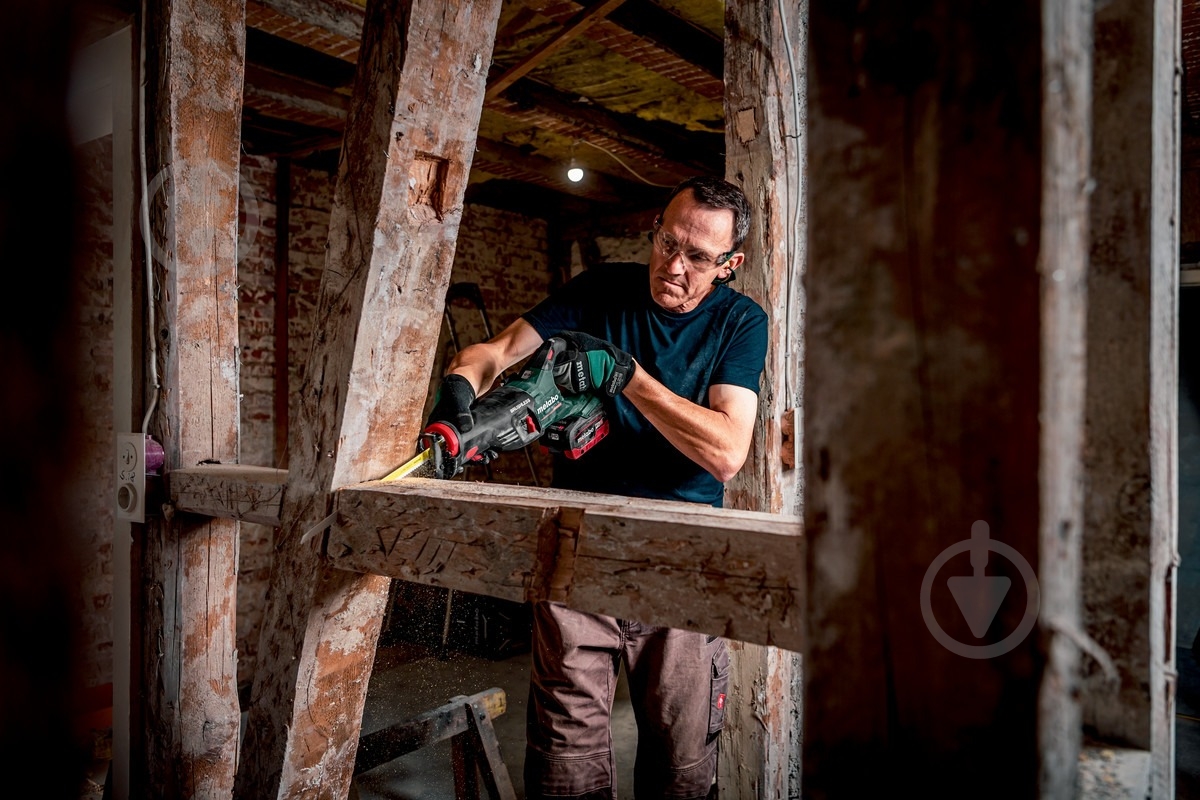 Пила шабельна Metabo SSEP 18 LT BL 601617840 - фото 3