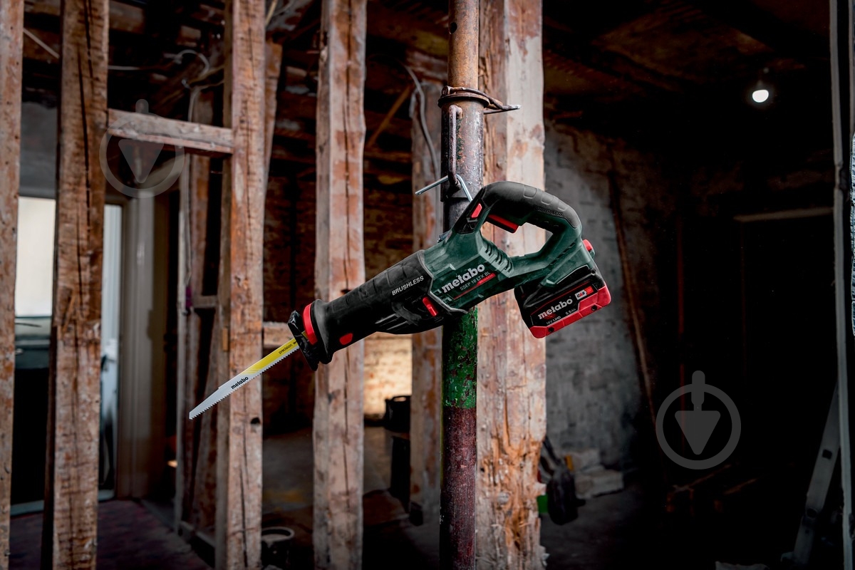 Пила шабельна Metabo SSEP 18 LT BL 601617840 - фото 5
