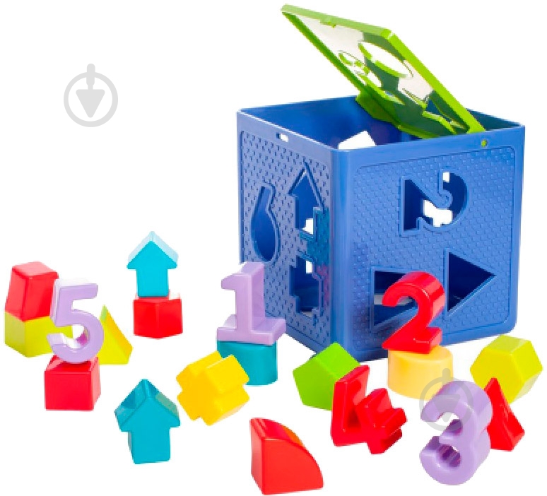 Іграшка-сортер Bebelino Куб - фото 1