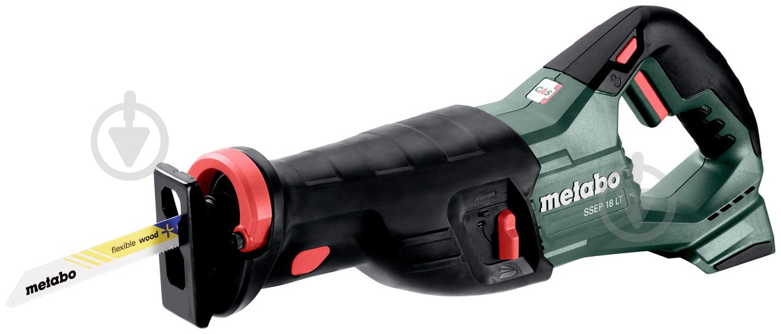 Пила сабельная Metabo SSEP 18 LT 601616840 - фото 1