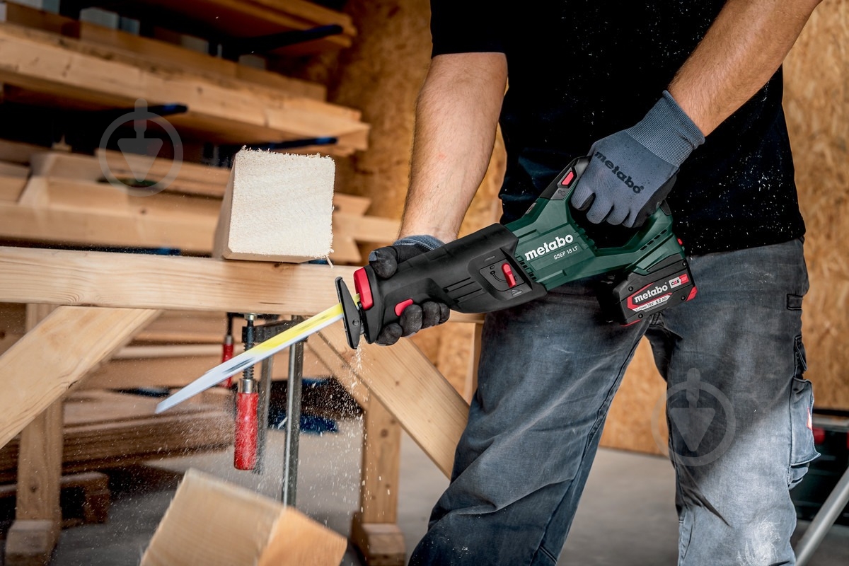 Пила сабельная Metabo SSEP 18 LT 601616840 - фото 2