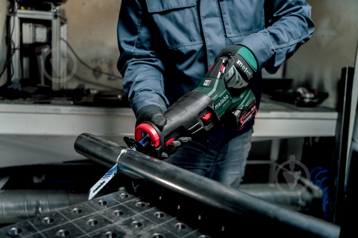 Пила сабельная Metabo SSEP 18 LT 601616840 - фото 4