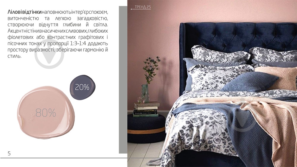 Фарба латексна Feidal Innen Basisfarbe мат тренд 28 NCS S 6005-R50B 4,5 л - фото 7