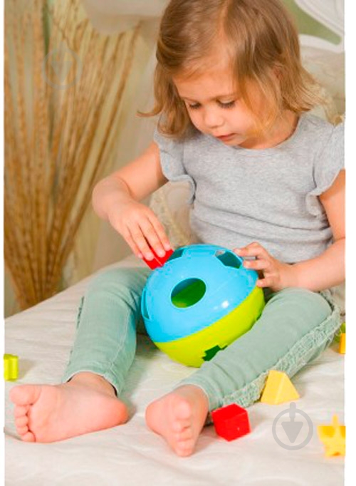 Іграшка-сортер Bebelino М'яч - фото 7