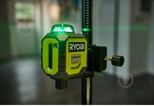 Нівелір лазерний RYOBI 25 м 360 ° RB360GLL - фото 4