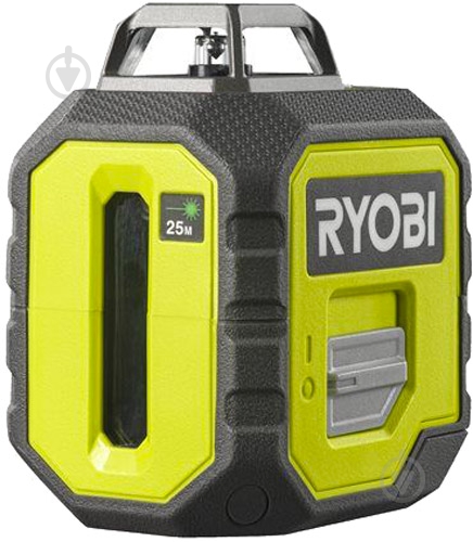 Нівелір лазерний RYOBI 25 м 360 ° RB360GLL - фото 3
