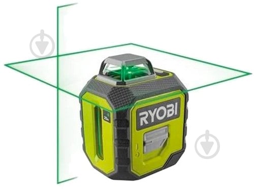 Нівелір лазерний RYOBI 25 м 360 ° RB360GLL - фото 5
