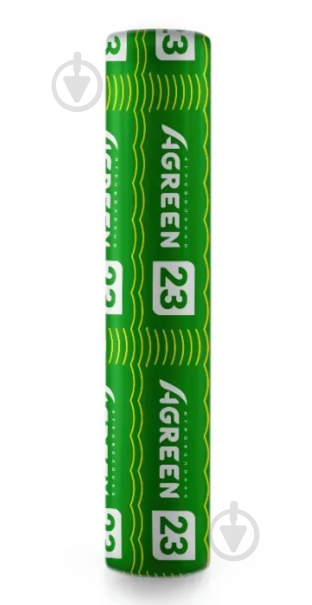 Агроволокно Agreen 23 г/кв.м (3,2м х100м) белое - фото 1