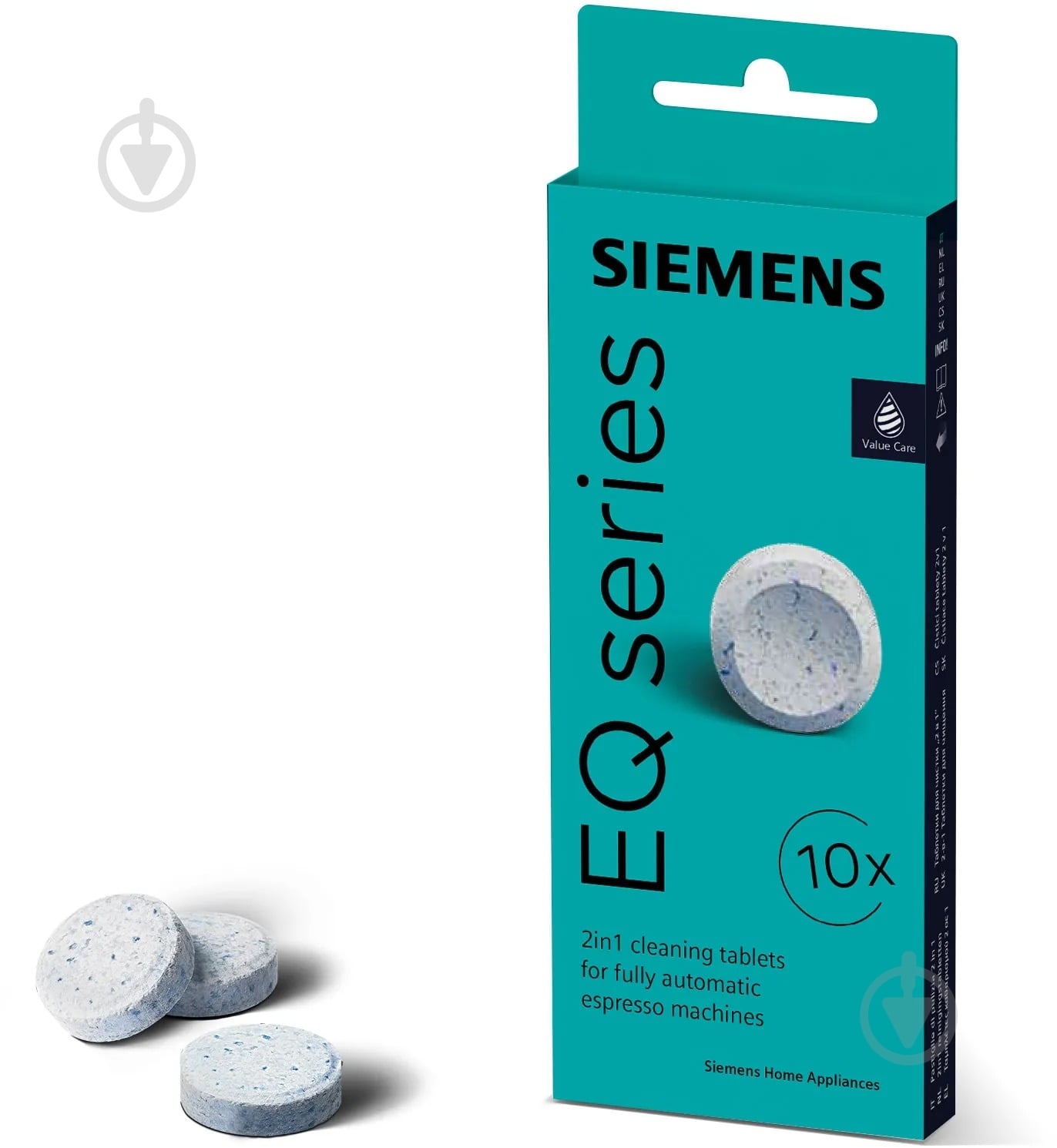 ᐉ Таблетки для очистки кофемашин Siemens TZ80001A • Купить в
