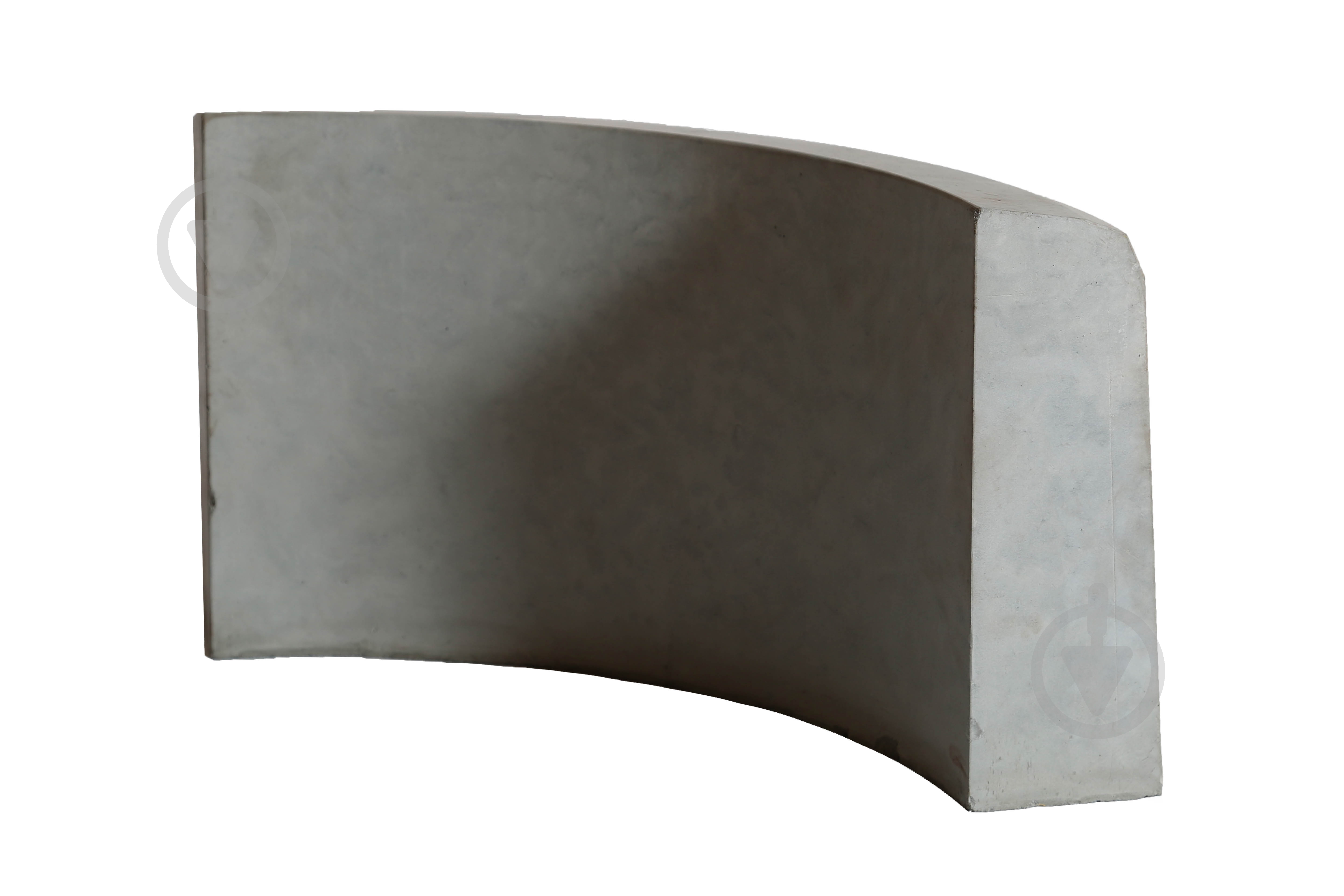 Форма Верес-2007 для бордюра поворотного 500х210х70 - фото 2