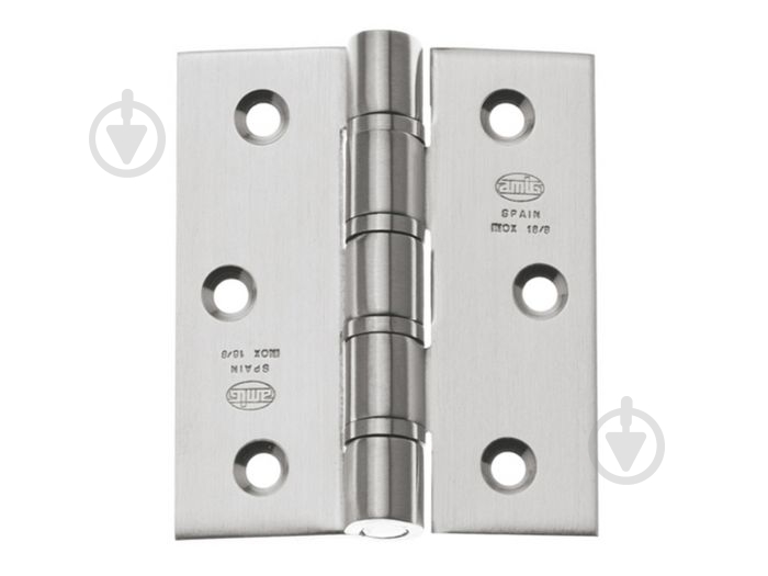 Петля Amig мод.2088 накладная 70x60x2,5 мм нержавеющая сталь универсальная 1 шт. - фото 1 Петля Amig мод.2088 накладная 70x60x2,5 мм нержавеющая сталь универсальная 1 шт. - фото 1