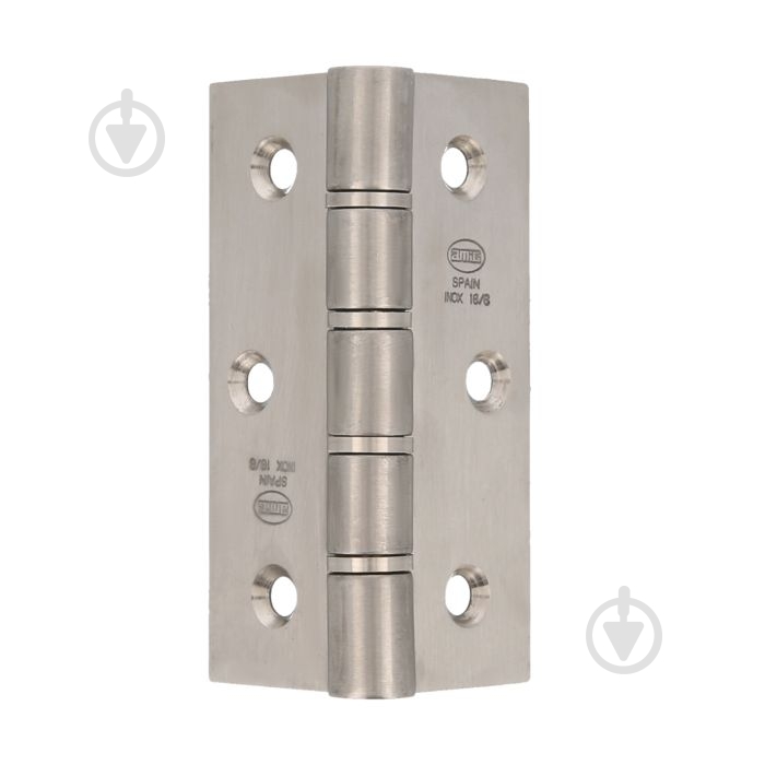 Петля Amig мод.2088 накладная 70x60x2,5 мм нержавеющая сталь универсальная 1 шт. - фото 3 Петля Amig мод.2088 накладная 70x60x2,5 мм нержавеющая сталь универсальная 1 шт. - фото 3