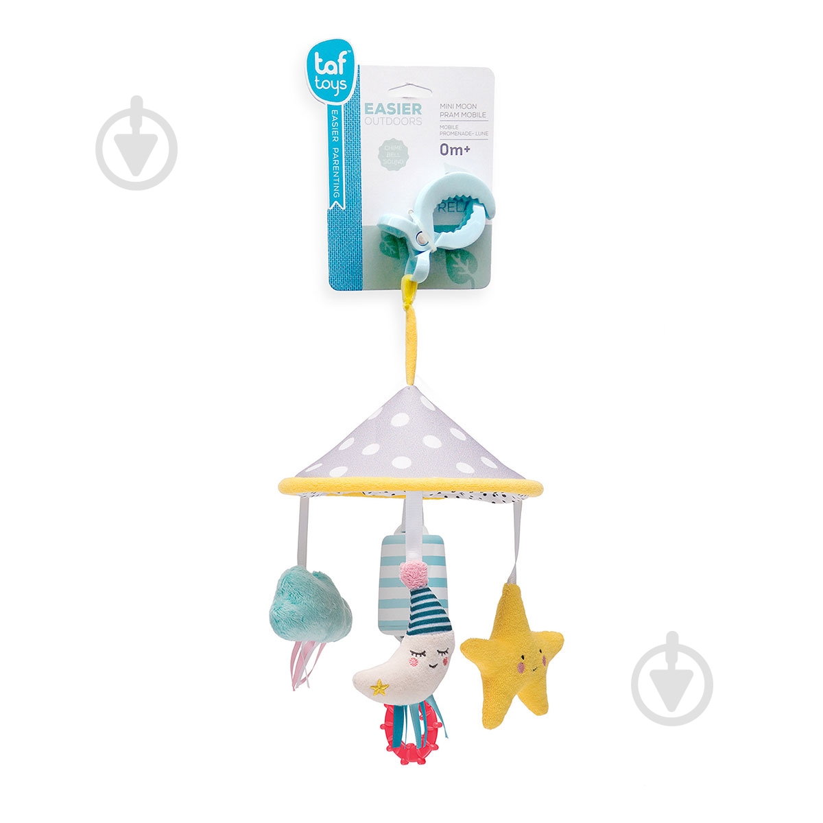 Мини-мобиль для коляски Taf Toys Луна 12095 - фото 3