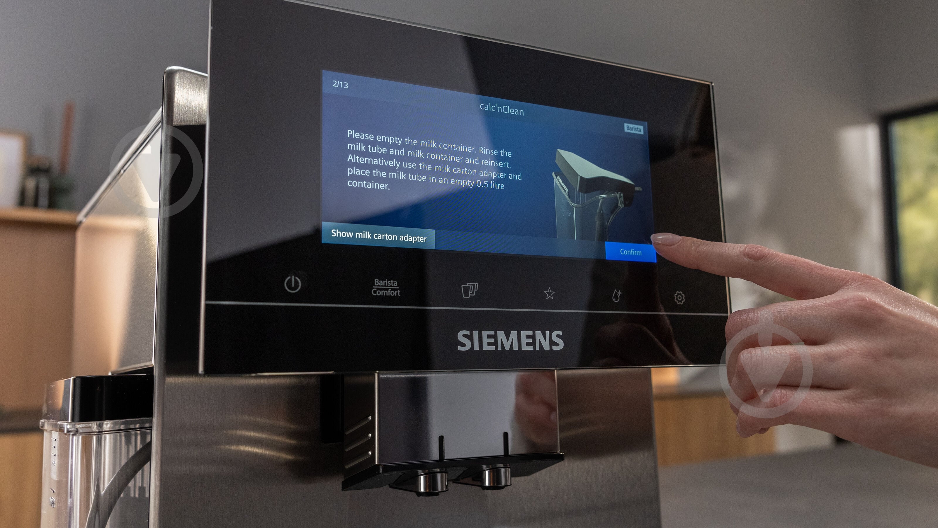 ᐉ Набір аксесуарів Siemens TZ80004A • Краща ціна в Києві, Україні