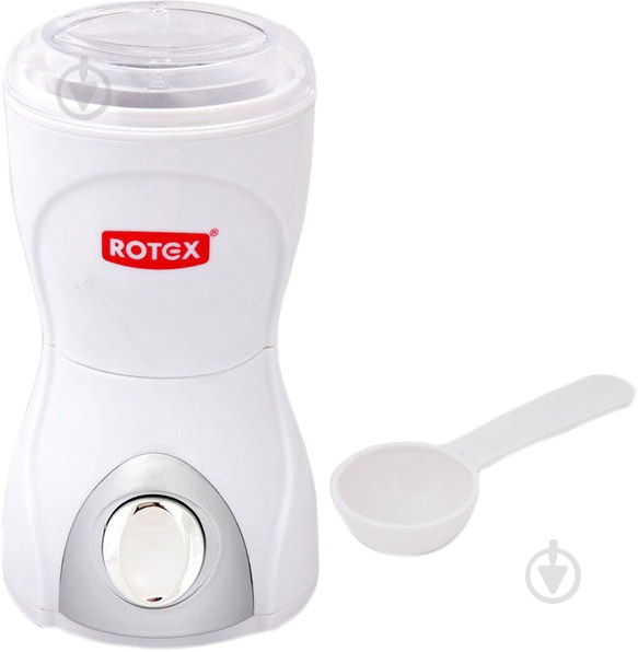 Кофемолка Rotex RCG06 white - фото 3 Кофемолка Rotex RCG06 white - фото 3