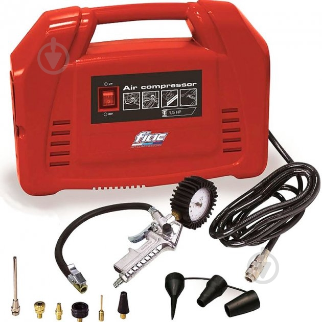 Компрессор FIAC PIT STOP 1129981028 - фото 1