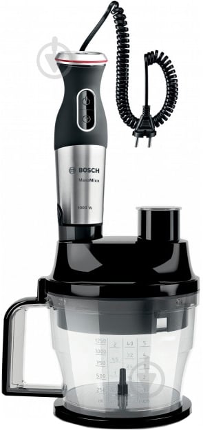 Блендер погружной Bosch MS8CM61X1 - фото 2