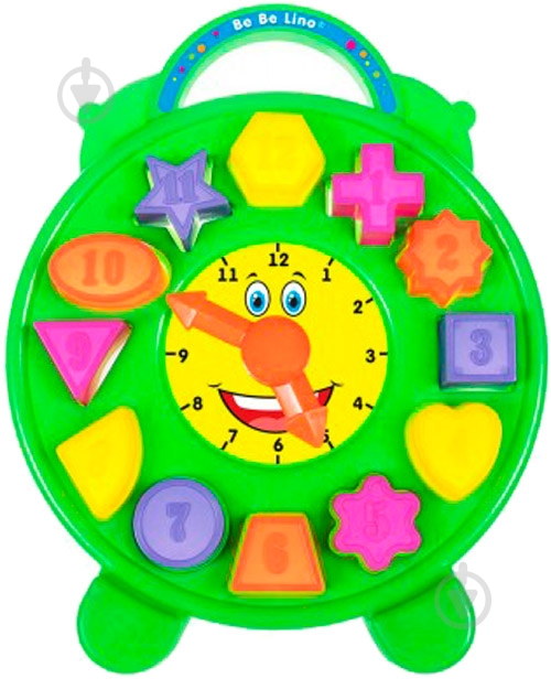 Игрушка-сортер Bebelino Часы 2 - фото 2