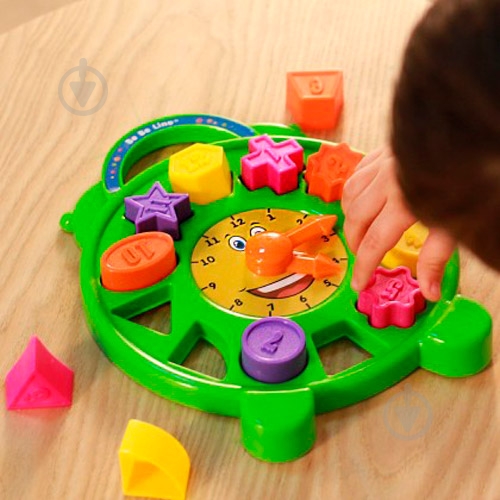 Игрушка-сортер Bebelino Часы 2 - фото 7