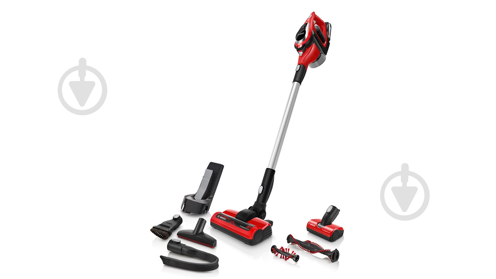 Пылесос аккумуляторный Bosch BBS81PET red - фото 8