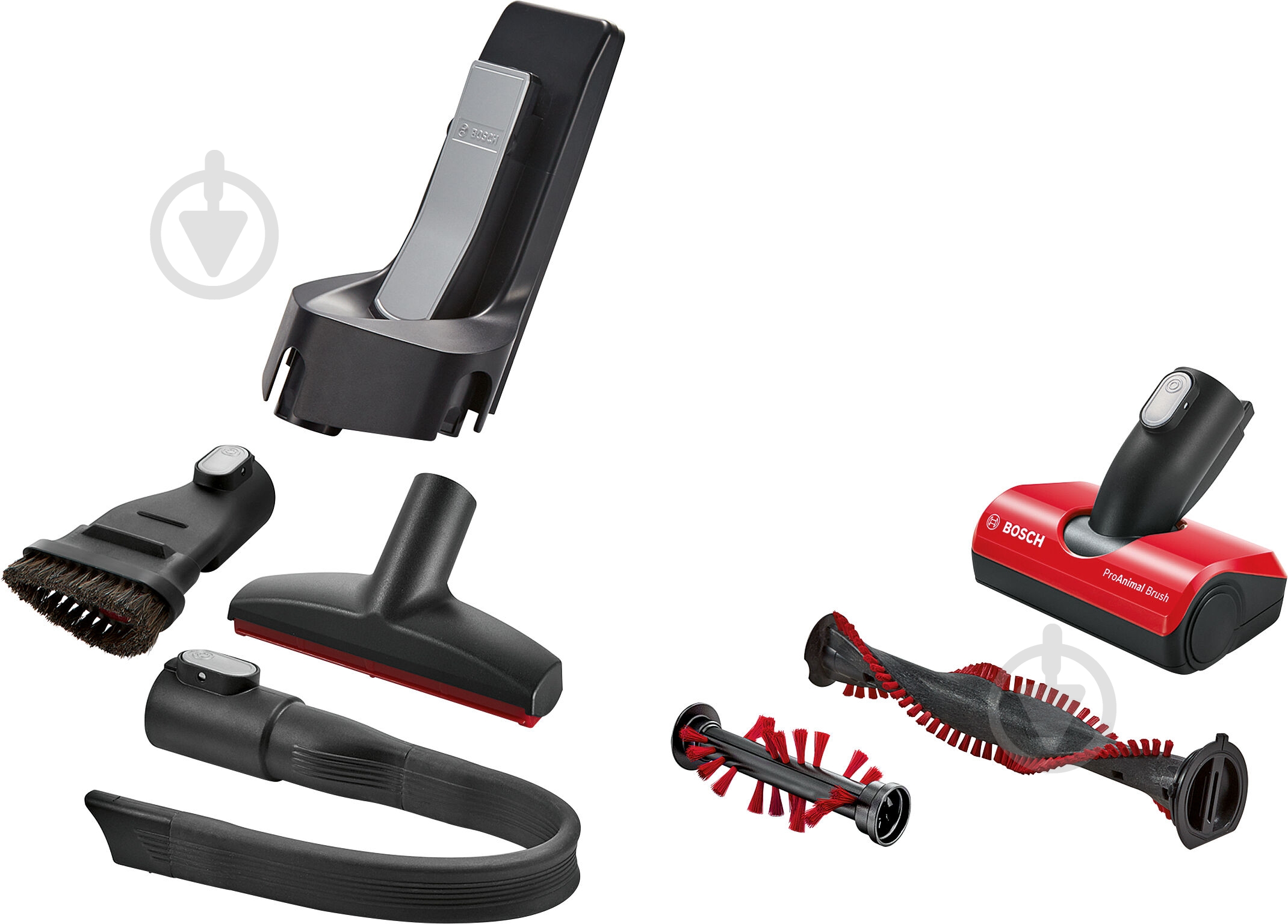 Пылесос аккумуляторный Bosch BBS81PET red - фото 12