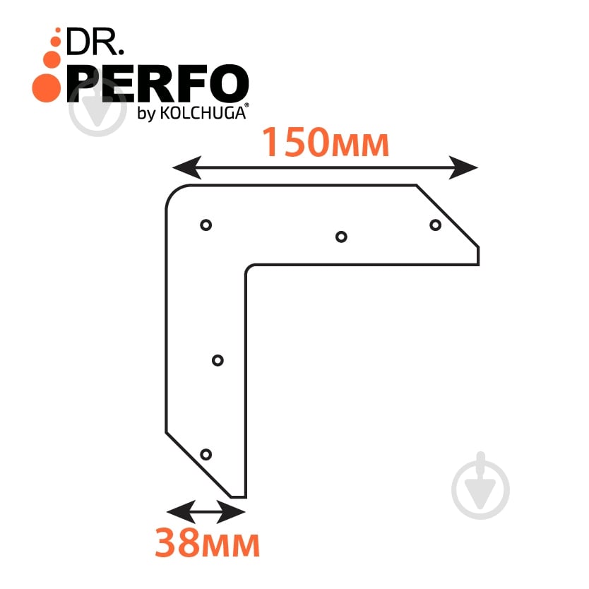 Держатель балок 150x150x38мм 2мм - фото 4 Держатель балок 150x150x38мм 2мм - фото 4