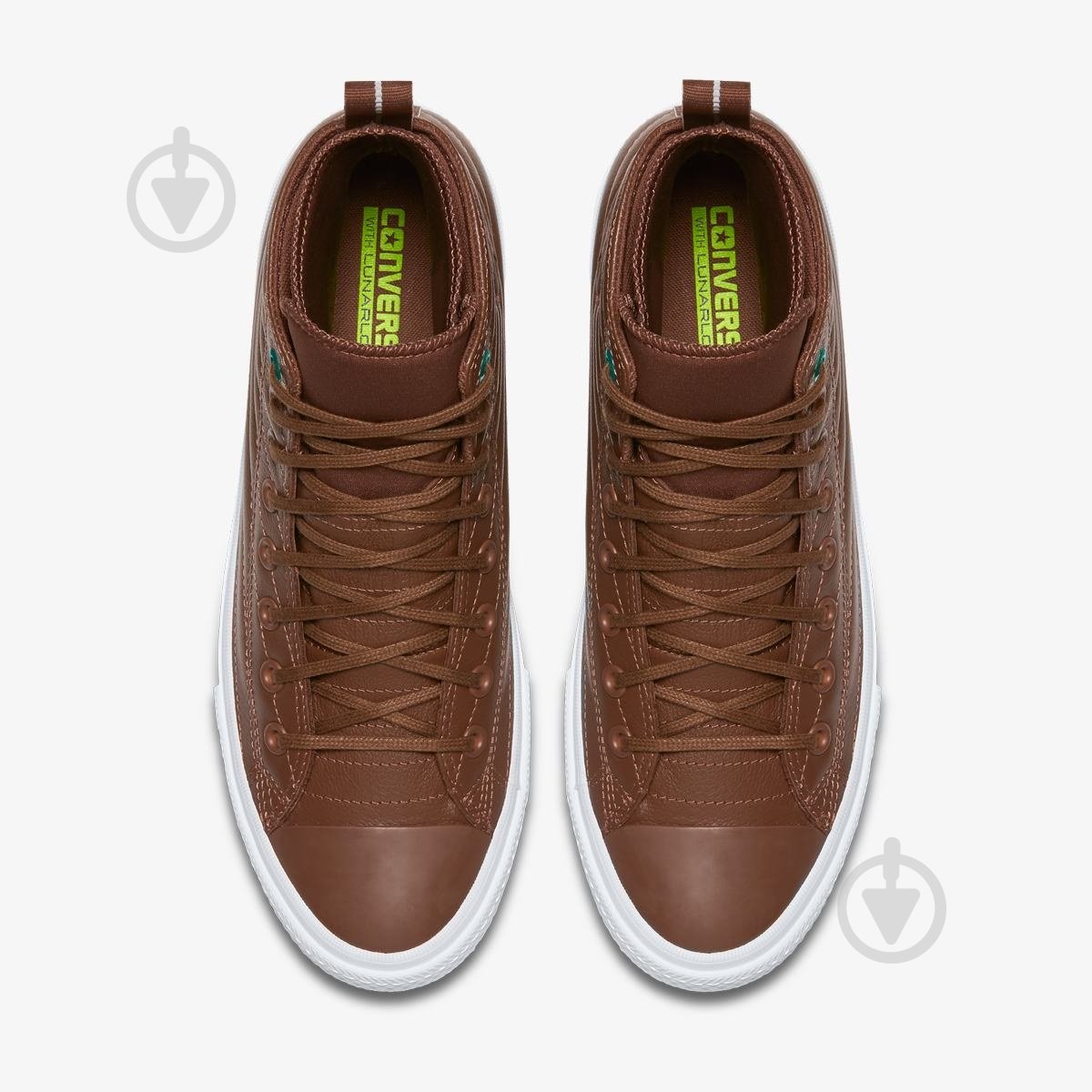 Кеди Converse Chuck Taylor WP Boot 157491C р.40,5 коричневий - фото 4 Кеди Converse Chuck Taylor WP Boot 157491C р.40,5 коричневий - фото 4