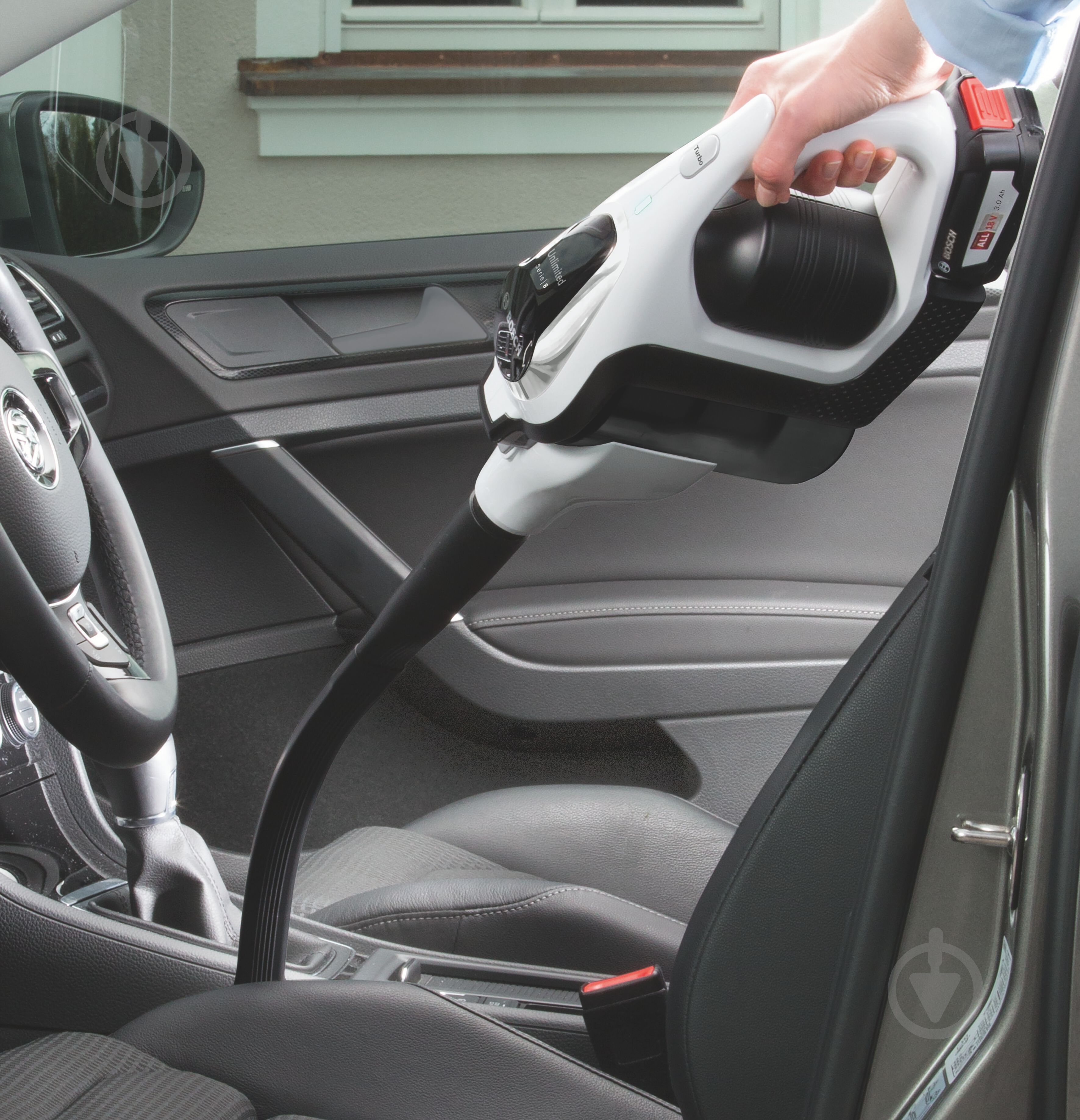 Пылесос аккумуляторный Bosch BBS812PCK white - фото 20