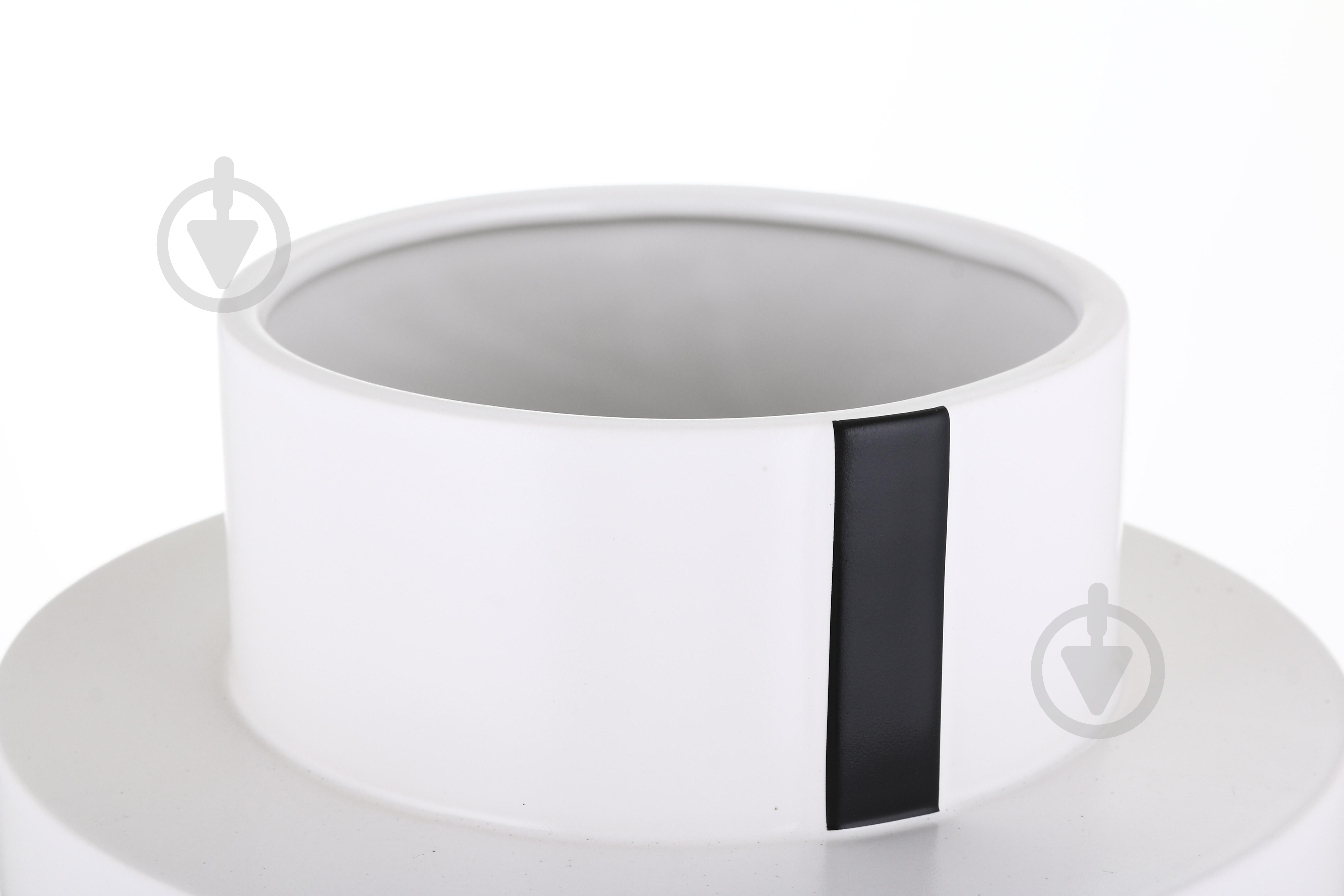 Ваза Inari Catalina 21,5 см белая K16723 - фото 4