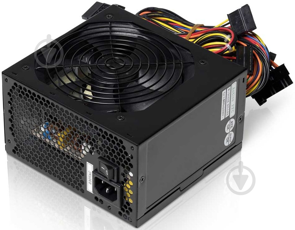 Блок питания Fractal Design ESSENCE FD-PSU-ES1B-HV-600W-EU 600 Вт - фото 2 Блок питания Fractal Design ESSENCE FD-PSU-ES1B-HV-600W-EU 600 Вт - фото 2