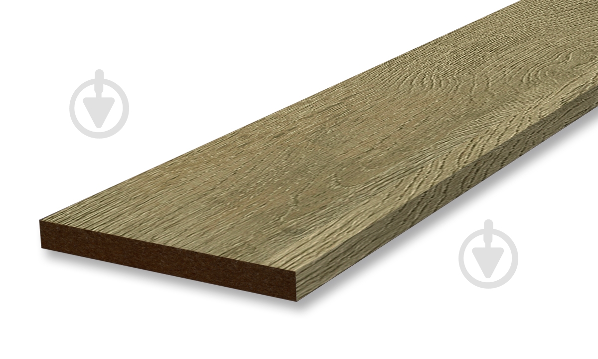 Добірна планка Dverona 100х10х 2050 мм дуб античний - фото 1