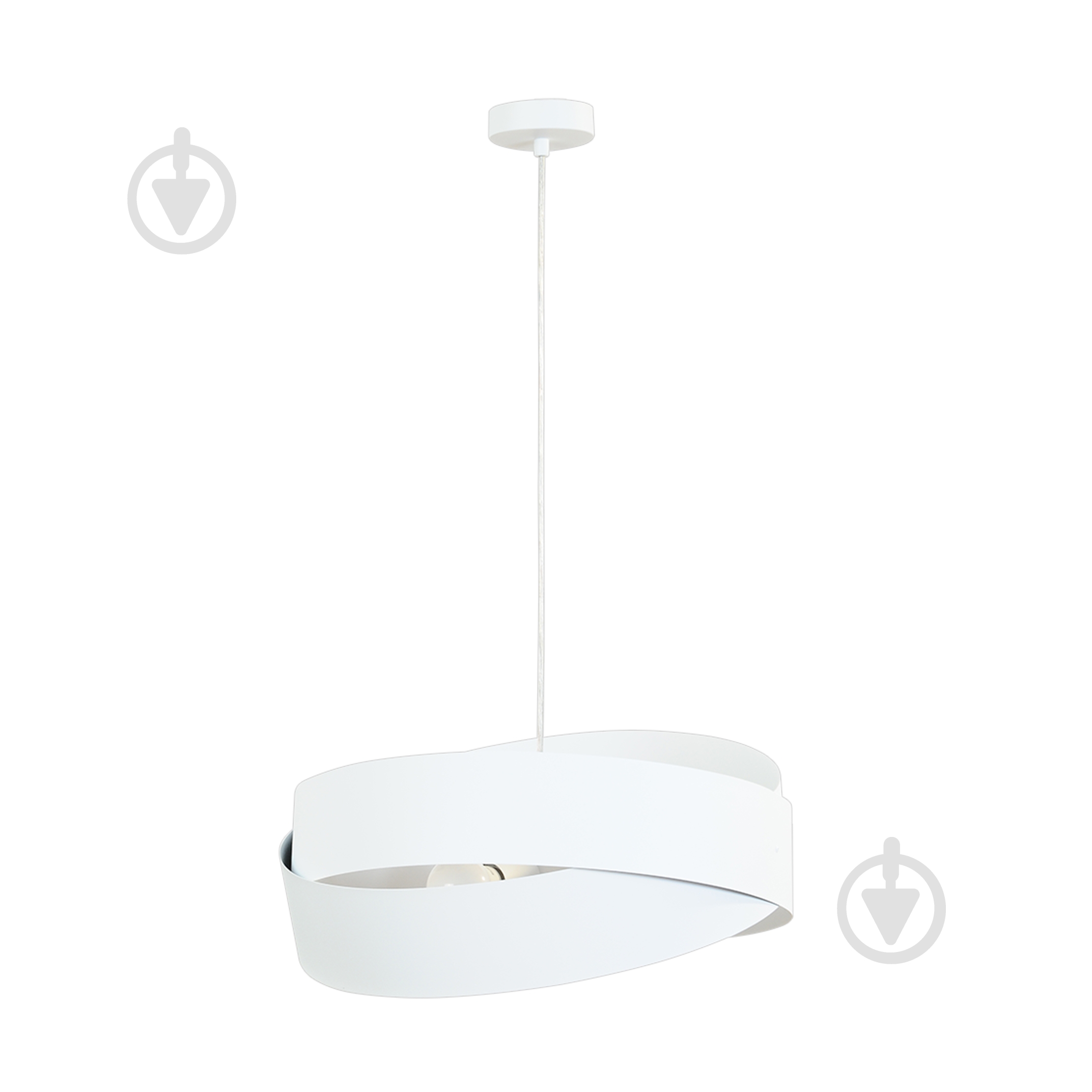 ВИТРИНА! Подвес Zuma Line TORNADO 3x/E27 white 1141 - фото 1