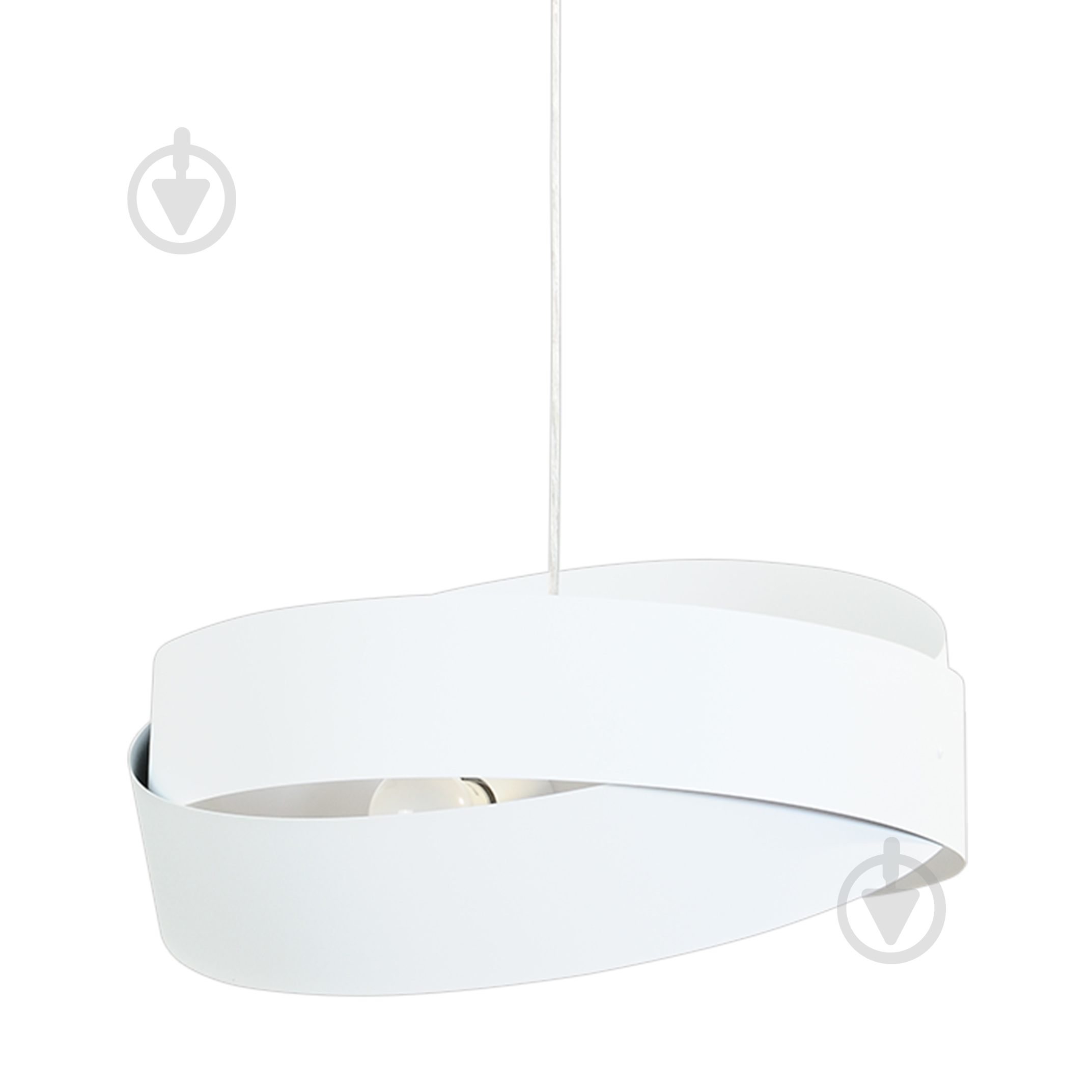 ВИТРИНА! Подвес Zuma Line TORNADO 3x/E27 white 1141 - фото 2