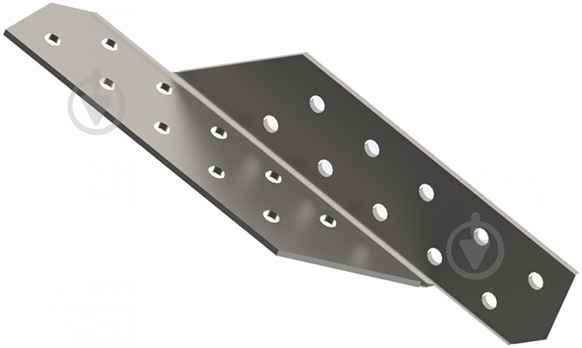 Крепление для стропил правое Kolchuga 170х35х2 - фото 1 Крепление для стропил правое Kolchuga 170х35х2 - фото 1