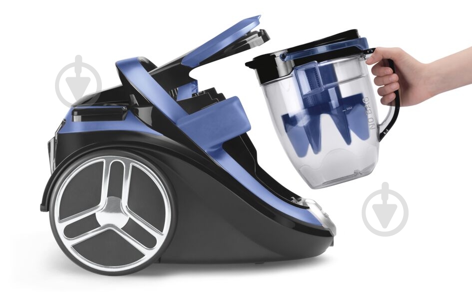 Пылесос Rowenta Silence Force Cyclonic 4А RO7690EA blue - фото 8 Пылесос Rowenta Silence Force Cyclonic 4А RO7690EA blue - фото 8