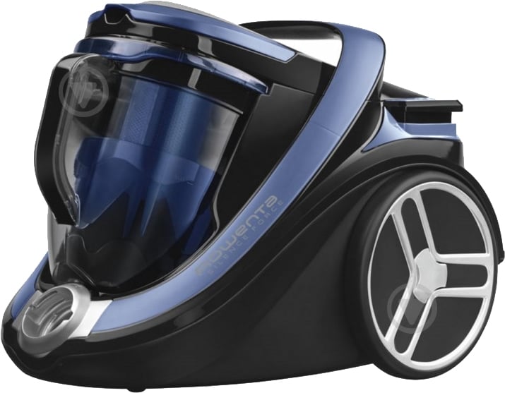 Пылесос Rowenta Silence Force Cyclonic 4А RO7690EA blue - фото 2 Пылесос Rowenta Silence Force Cyclonic 4А RO7690EA blue - фото 2