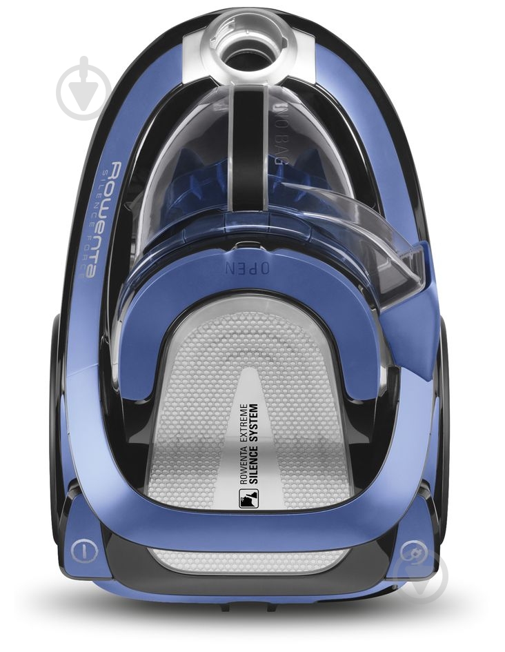 Пылесос Rowenta Silence Force Cyclonic 4А RO7690EA blue - фото 5 Пылесос Rowenta Silence Force Cyclonic 4А RO7690EA blue - фото 5