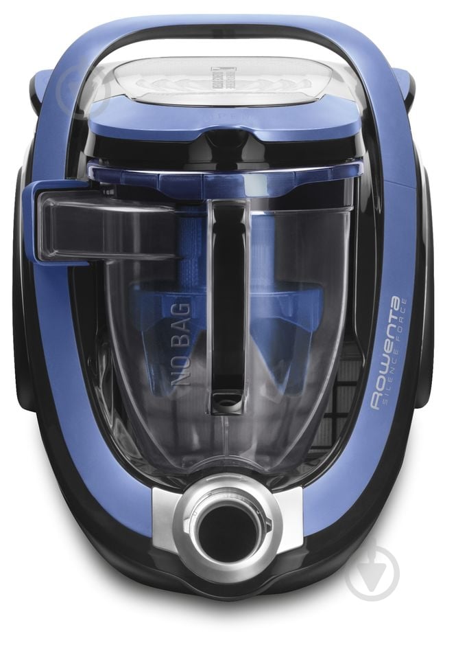 Пылесос Rowenta Silence Force Cyclonic 4А RO7690EA blue - фото 6 Пылесос Rowenta Silence Force Cyclonic 4А RO7690EA blue - фото 6