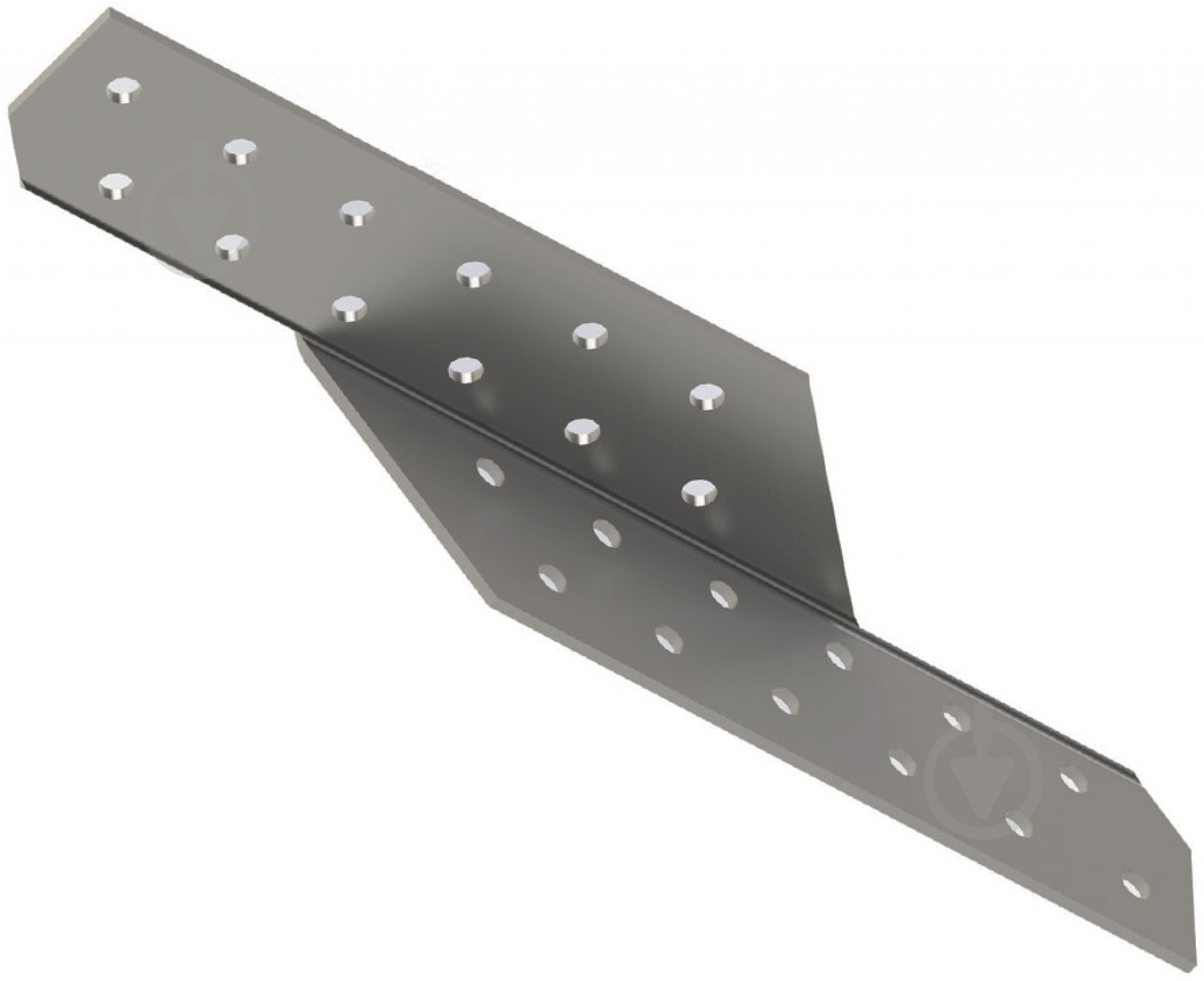 Крепление для стропил левое Kolchuga 210х35х2 - фото 1 Крепление для стропил левое Kolchuga 210х35х2 - фото 1