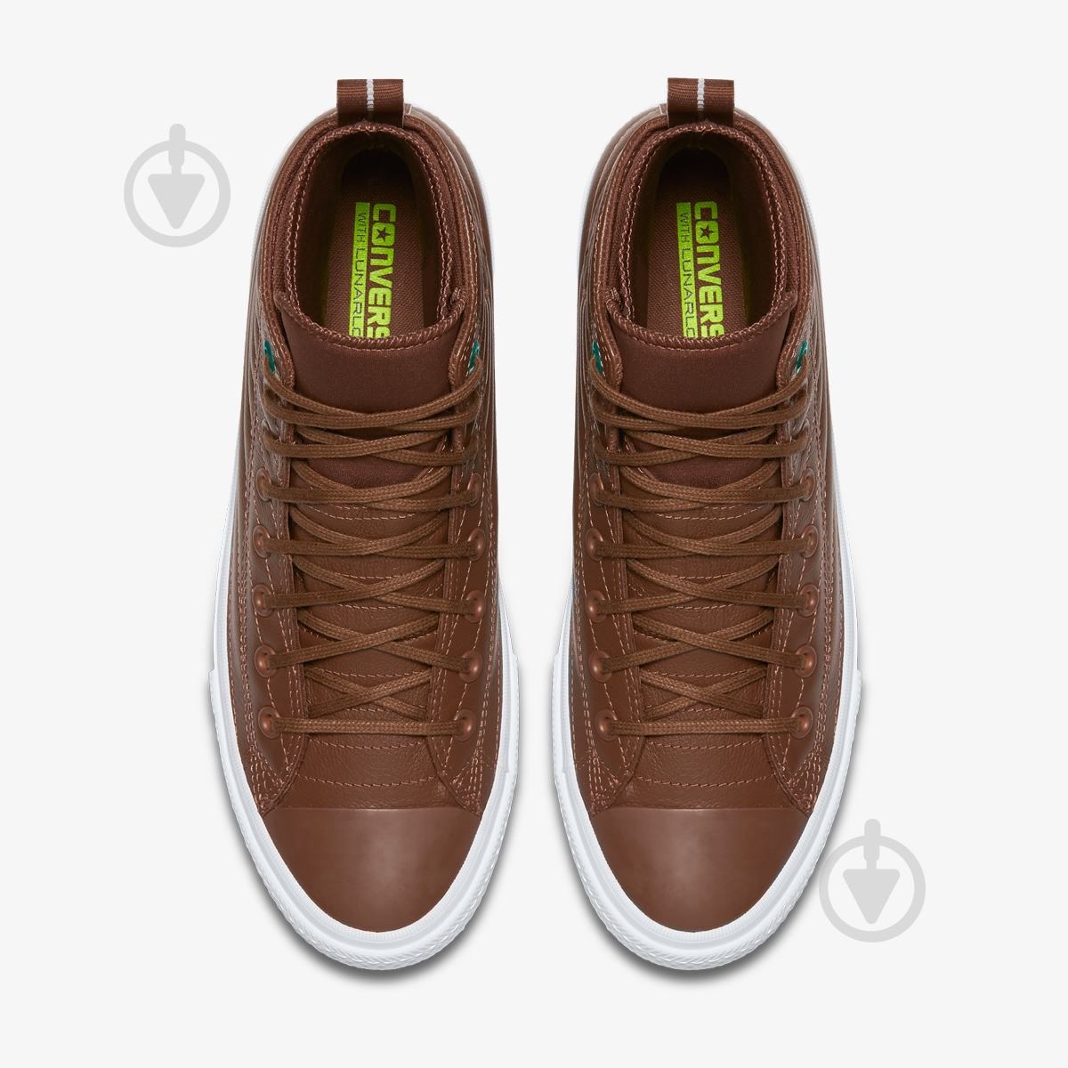 Кеди Converse Chuck Taylor WP Boot 157491C р.44 коричневий - фото 4 Кеди Converse Chuck Taylor WP Boot 157491C р.44 коричневий - фото 4