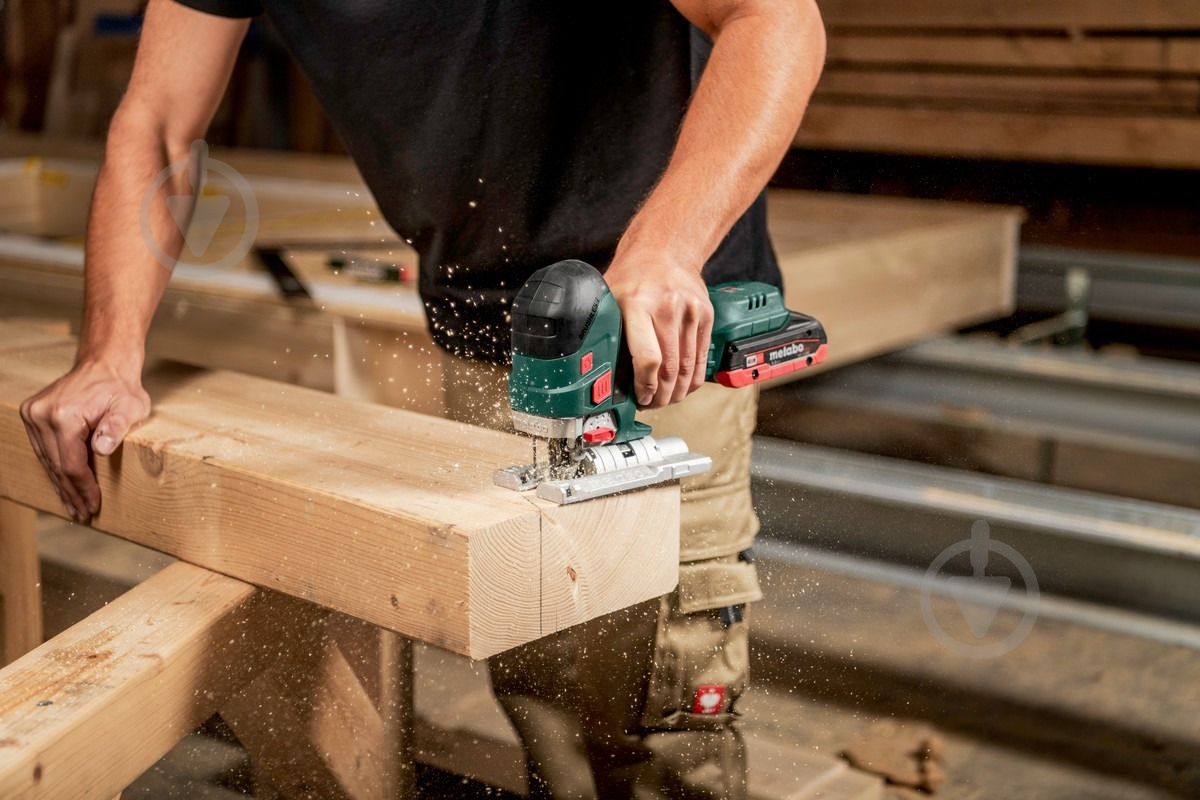 Електролобзик Metabo STA 18 LTX 150 BL 601502840 - фото 2