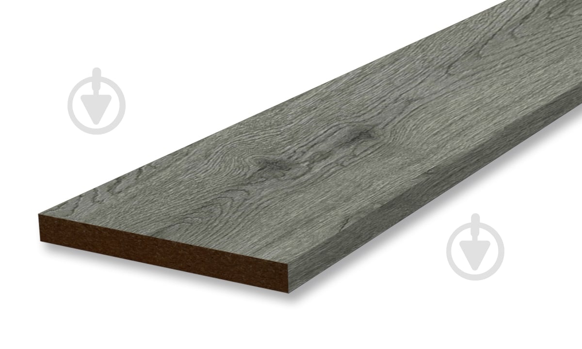 Доборная планка Dverona 100х10х 2050 мм дуб вулканический - фото 1 Доборная планка Dverona 100х10х 2050 мм дуб вулканический - фото 1