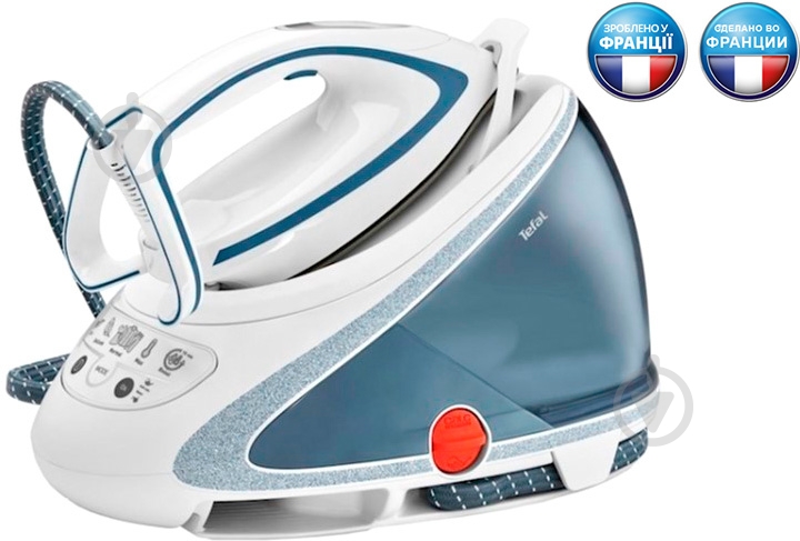 Утюг с парогенератором Tefal Pro Express Ultimate GV9565E0 - фото 1