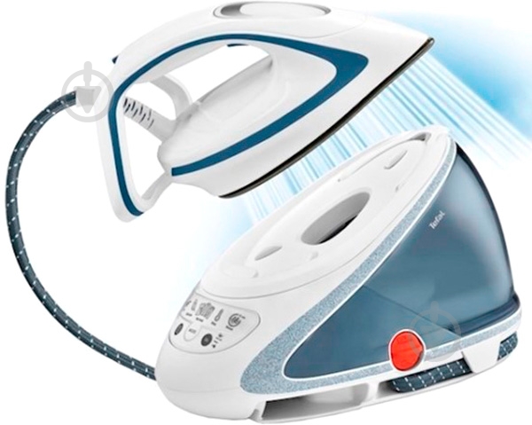 Утюг с парогенератором Tefal Pro Express Ultimate GV9565E0 - фото 5