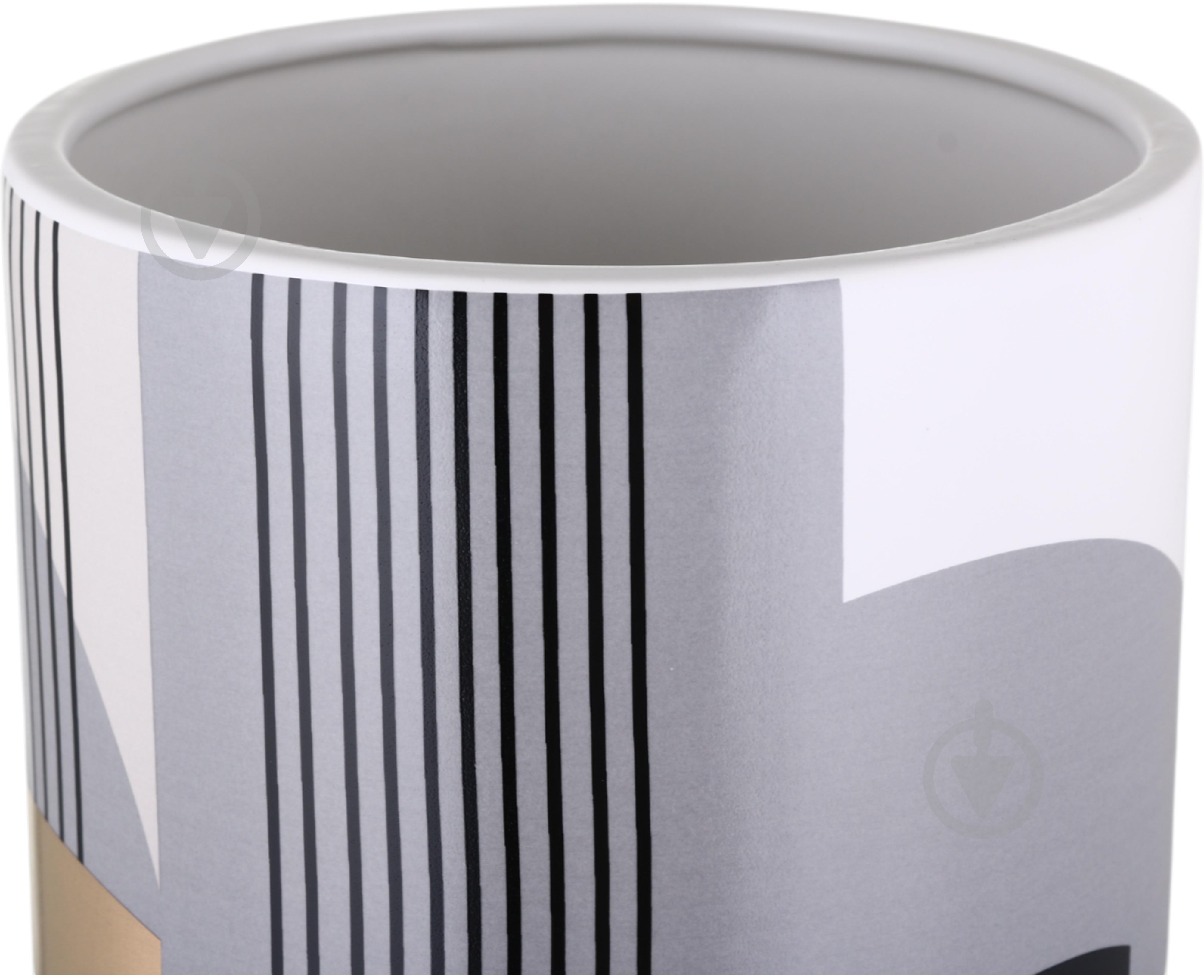 Ваза Inari Abstract 41 см разноцветная K16021 - фото 4 Ваза Inari Abstract 41 см разноцветная K16021 - фото 4