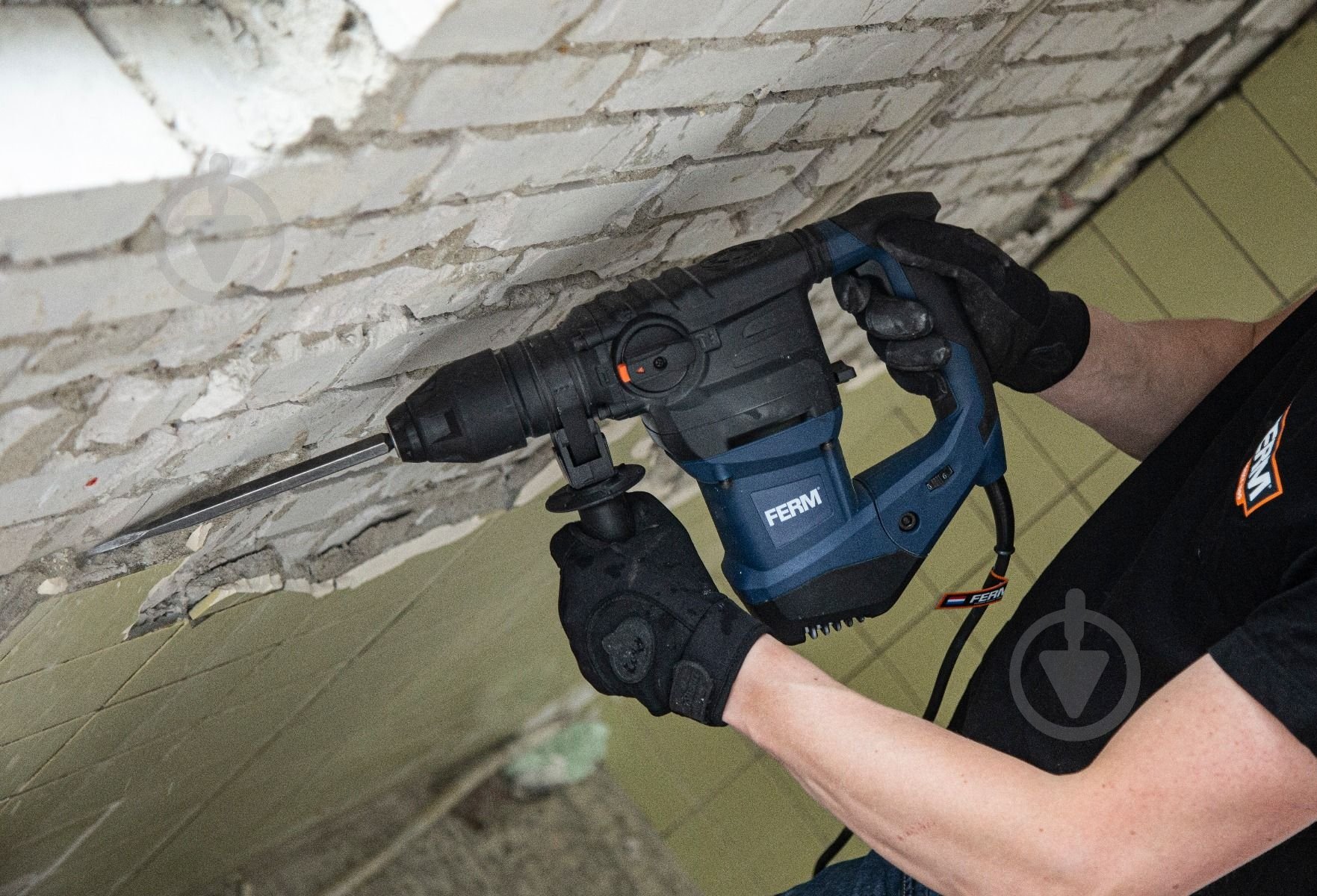 Перфоратор Ferm HDM1037 - фото 4